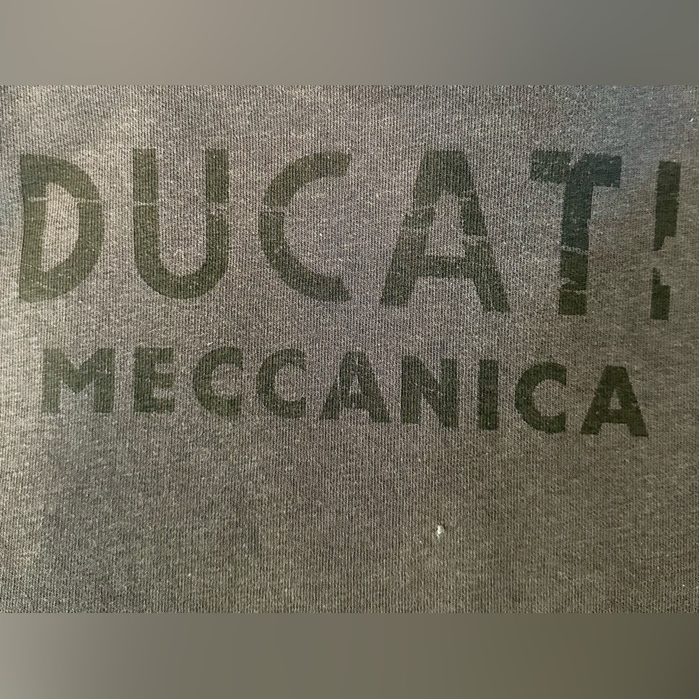 Ducati Sweater Jacket Size XL - Picture 2 of 6